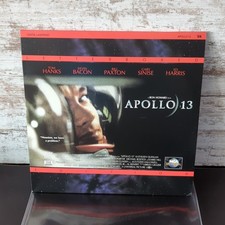 Apollo 13 1995, Laserdisc, 42580 Letterboxed Edition Hanks Bacon Paxton Sinise