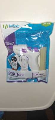AdTech Cool Tool Mini Low Temp Glue Gun Kit with 7 Cool Glue Sticks