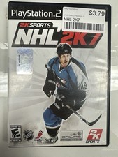 NHL 2K7 (Sony PlayStation 2, 2006)