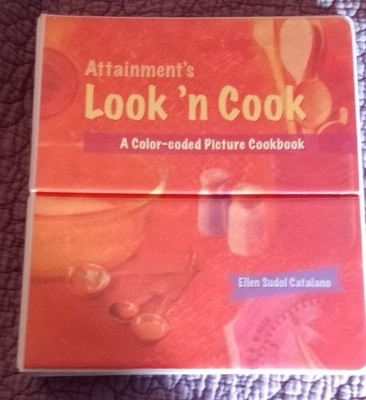 Look'n Cook A Color-Coded Picture Cookbook Ellen Catalano For Special Education 