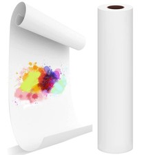 Easel Paper Roll 17in x 49ft Drawing Paper for Kids Art Easel, 1 Pack
