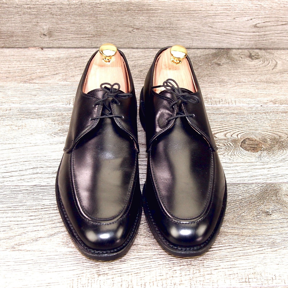* NIB * $325 Allen Edmonds CASTINE Driving Shoe 8 D Black * new Cedar Trees Bags Allen Edmonds Driving Moccasins - Men main image 4