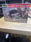 Kendall Funny Car Dragster Model Kit