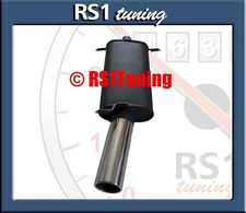 VW GOLF 1 CABRIO TYP: 155 1x 76mm  NOVUS SPORTAUSPUFF  NEU 