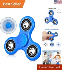 Fidget Spinner 1Pcs for Kids Adults, Sensory Fidgets Toys for Anxiety Stress ...