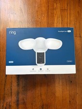 NEW Ring Floodlight Cam Pro (2nd Gen) Retinal 4K with 2000 Lumen Lights (White)