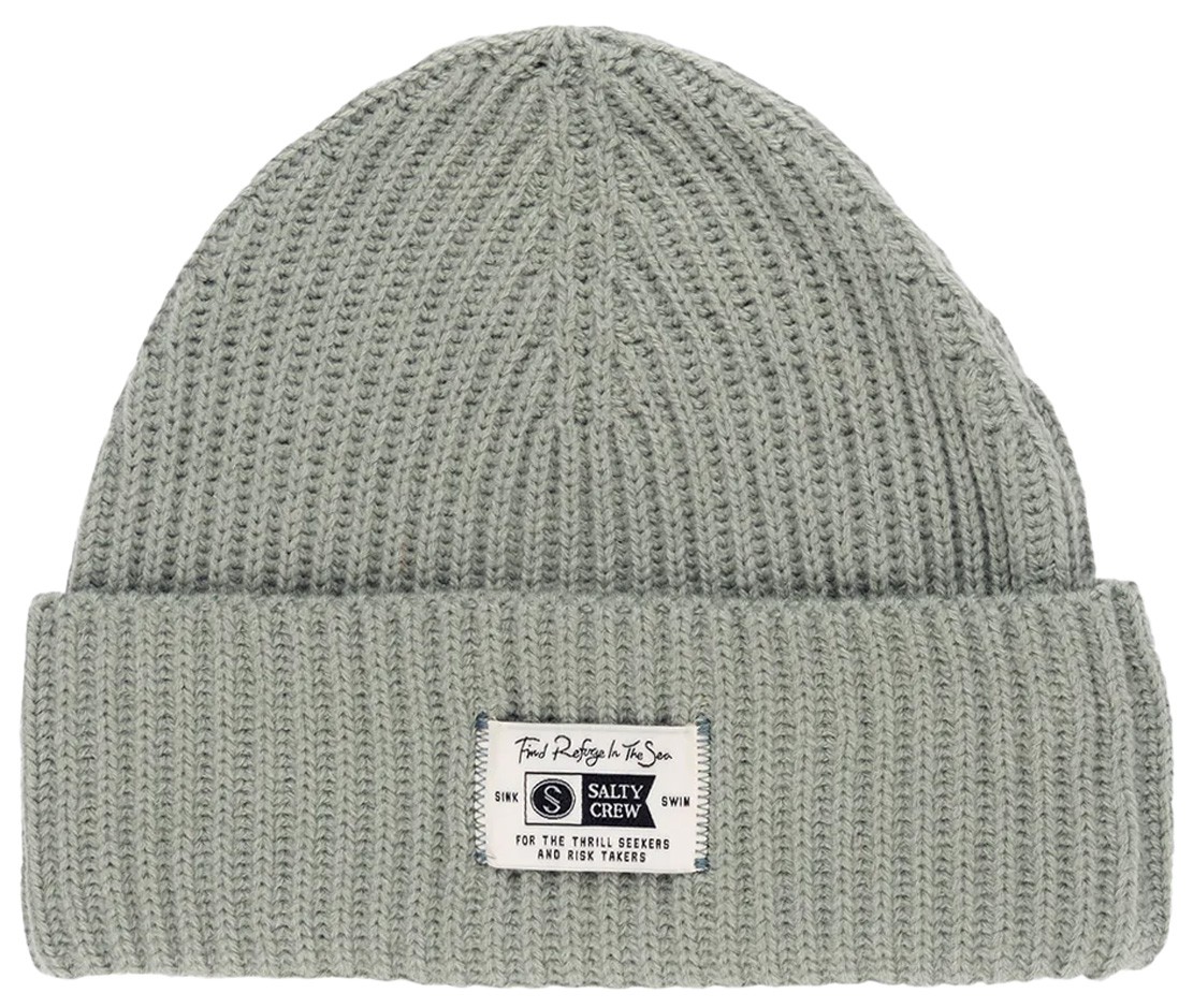 Salty Crew Seascape Womens Beanie - Sage - New 5490₽