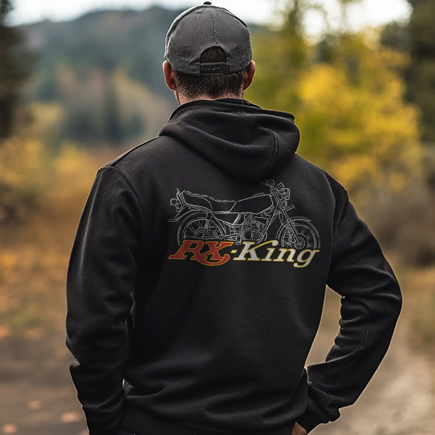 For Yamaaha RX King 1983-2009 fans - Motorcycle Hoodie