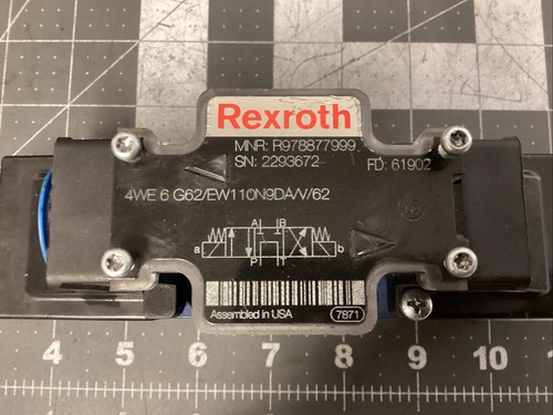 Rexroth R978877999 Valvola direzionale (LPW37X) - Foto 2 di 6