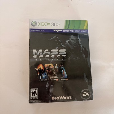 Mass Effect Trilogy (Microsoft Xbox 360, 2012) Brand New SEALED