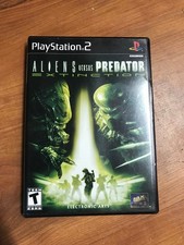 Aliens Vs Predator Extinction - Sony PlayStation 2  Disc, Case and Manual
