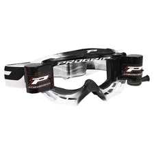 Pro Grip 3200 Venom Goggles with Roll-Off System - PZ3200RONERO Black OSFA