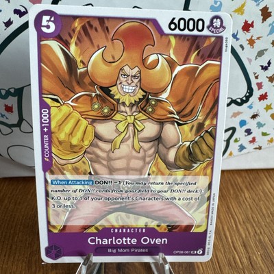 One Piece - Charlotte Oven (OP08061) - Uncommon