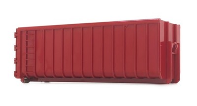 MARGE MODELS - Container Mulde HOOKLIFT 40m3 Rot - 1/32 - MAR2306-02