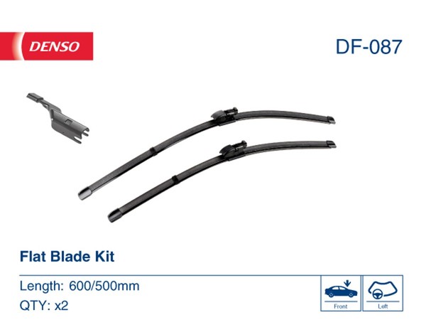 Denso Wischblatt Scheibenwischer DF-087 FüR Discovery Range Rover L494 OE L462 2-image