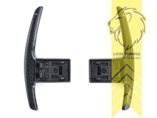 Carbon Schaltwippen Verl�ngerung Schaltpaddel f�r BMW 5er F10 F11 6er F06 F12 F1