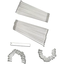 Excel Colorworks MX Rear Spoke and Nipple Set Stainless 19 x 2.15 (XS8-41197)