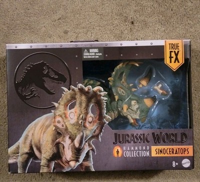 Mattel Hammond Collection Jurassic World Sinoceratops Large Figure New In Hand
