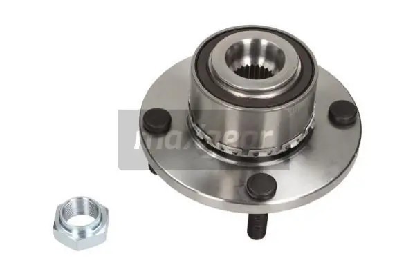 Kit de roulements de roue MAXGEAR 33-0753 en acier renforcé pour Smart FORFOUR et COLT VI