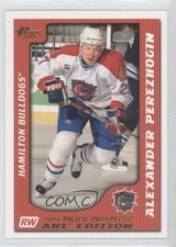 2003-04 Pacific Prospects AHL Edition Gold 850/925 Alexander Perezhogin #29 0a7