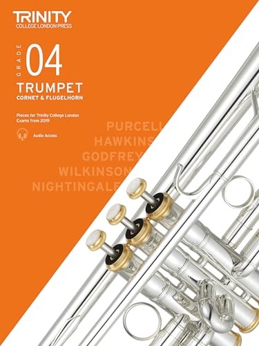 Trinity College London Trumpet Cornet Flugelhorn Exam Pieces From 2019. Grade 4 - Image 8
