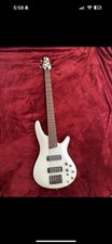 Ibanez SR308E Pearl White 5 String Bass Electric Bass Guitar