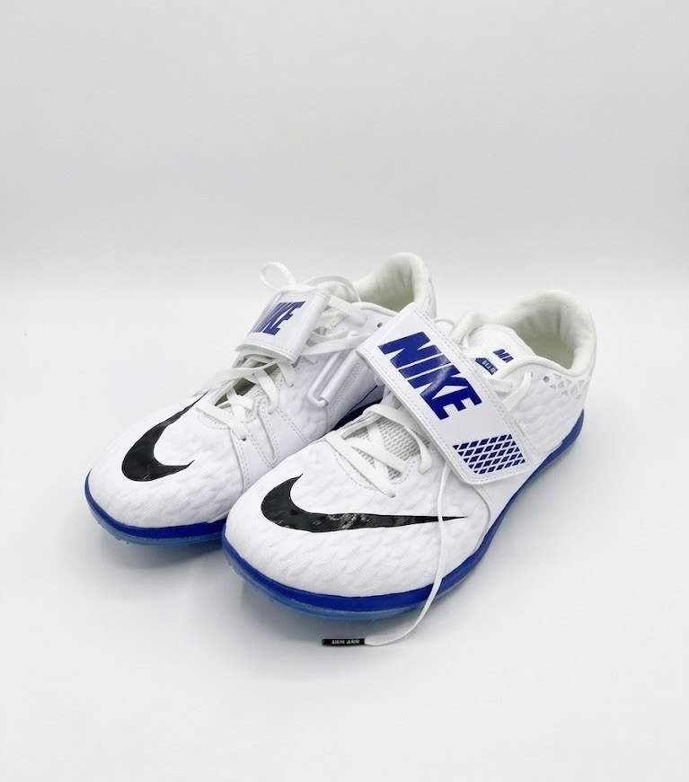 Nike Zoom HJ Elite Men White Excellence Track & Field High Jump Spikes 101 Nike Mens High Jump Elite White Ombre High Jump Track Field  main image 2