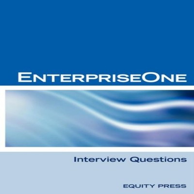 Oracle Jde / Enterpriseone Interview Questions Answers and Explan