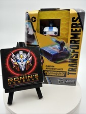 Transformers Legacy Evolution Buzzworthy Bumblebee Origin Autobot Jazz BRAND NEW