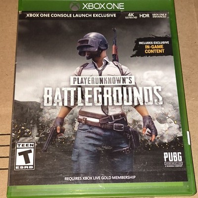 PUBG PlayerUnknown's Battlegrounds Xbox One Multiplayer HDR X Enhanced T