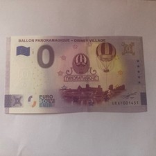 BILLET TOURISTIQUE ZÉRO EURO