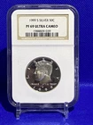 Photo of a 1999-S Kennedy Half Dollar Proof from an eBay sale