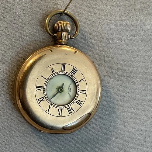 Antique Rolled Gold Zenith Pocket Watch