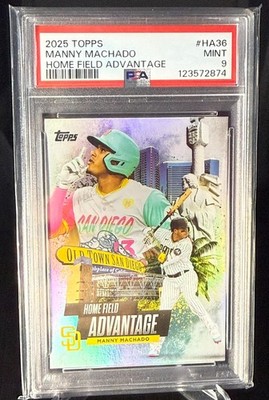2025 Topps Series 2 - Home Field Advantage Manny Machado #HA-36 