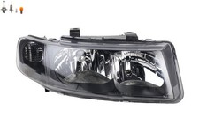 Scheinwerfer Halogen passend für Seat Toledo Leon 1M 99-06 Rechts + Leuchtmittel