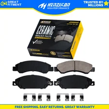 Front Ceramic Brake Pad for Chevy Tahoe Avalanche Silverado Suburban Sierra 1500