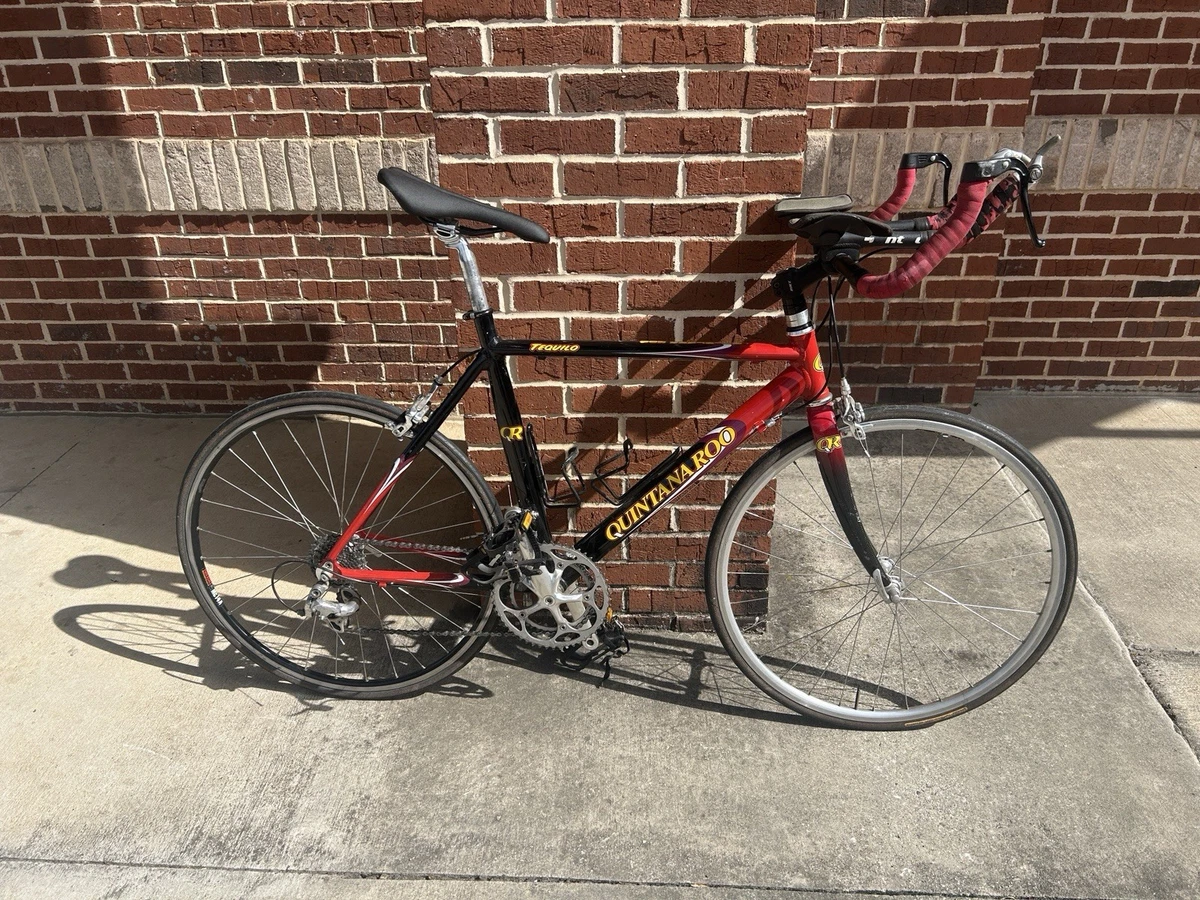Quintana Roo Time Trial/Triathlon Bike Carbon Fiber Bikes for sale