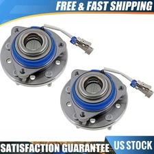 2x Mevotech BXT Wheel Bearing & Hub Front For Chevrolet Classic 2004 2005