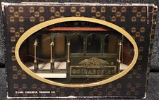 Vintage 1991 Ghiradelli Chocolate Cb-006 Train Cable Car Cheerful Trading Co Box