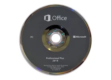 Microsoft Office 2019 Pro Plus Genuine Key & Physical DVD NEW SEALED