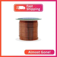 Mandala Crafts 16 Gauge Anodized Aluminum Craft Wire for Jewelry Making - 100 FT