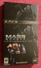 Mass Effect Trilogy 2012 Sony Playstation 3 PS3 CIB Video Game 3 Blu-ray Set EXC