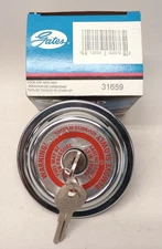 Gates 31659 Locking Fuel Cap 7031843 MGC792