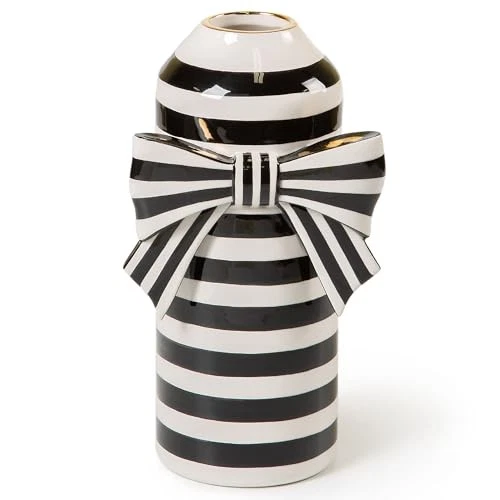 Jarrón con arco cortés, florero único, decoración de mesa decorativa para sala de estar Foto 2 de 4