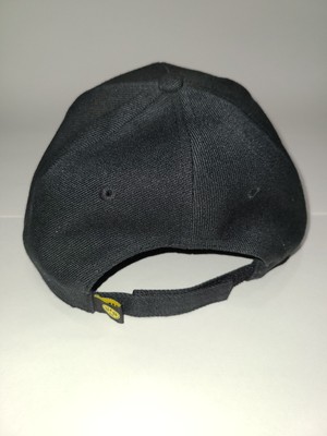 Casquette Baseball Borussia Dortmund BVB 09 1909 - Logo Officiel - Taille Réglable Noire