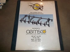 aemsco Crop Sweeper 2008 Owners Manual and Mounting Instructions 