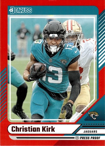 2024 Donruss Football Red Press Proof 1-400 You Pick Complete Your Set - Picture 2 of 10