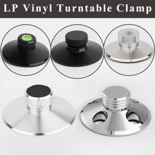 Record Weight Disc Stabilizer Vinyl Turntable Clamp Aluminum Vibration Reducer