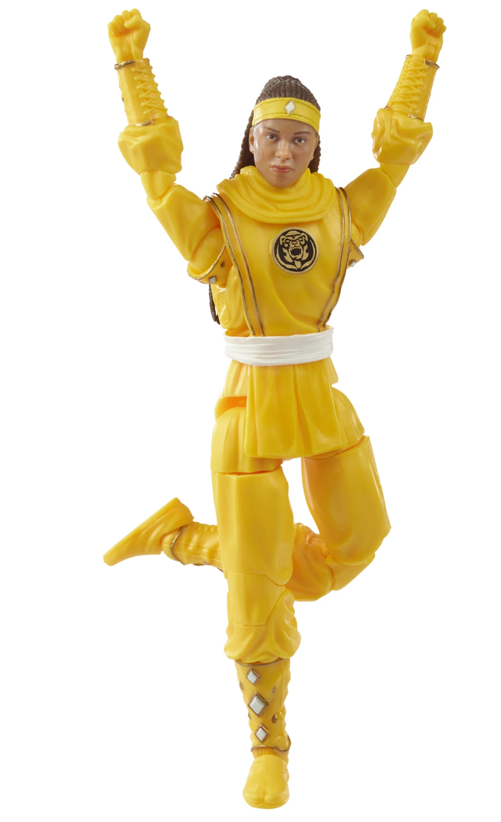 Power Rangers Lightning Collection Mighty Morphin Ninja Yellow