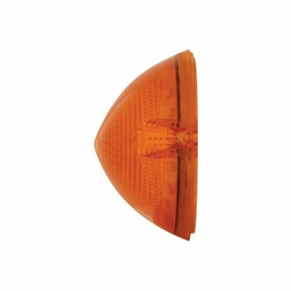 Luz de estacionamiento LED ámbar con lente ámbar, compatible con camioneta Chevy 1955-1957 Foto 4 de 4